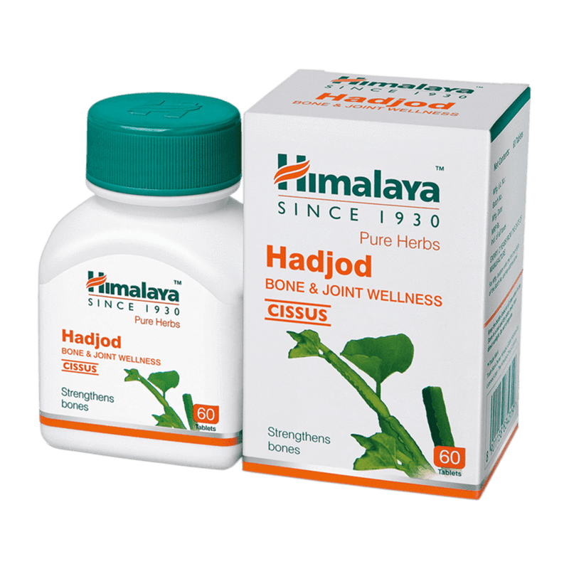 Picture of Himalaya Herbals - Hadjod Bone & Joint Wellness - 60 Tablets