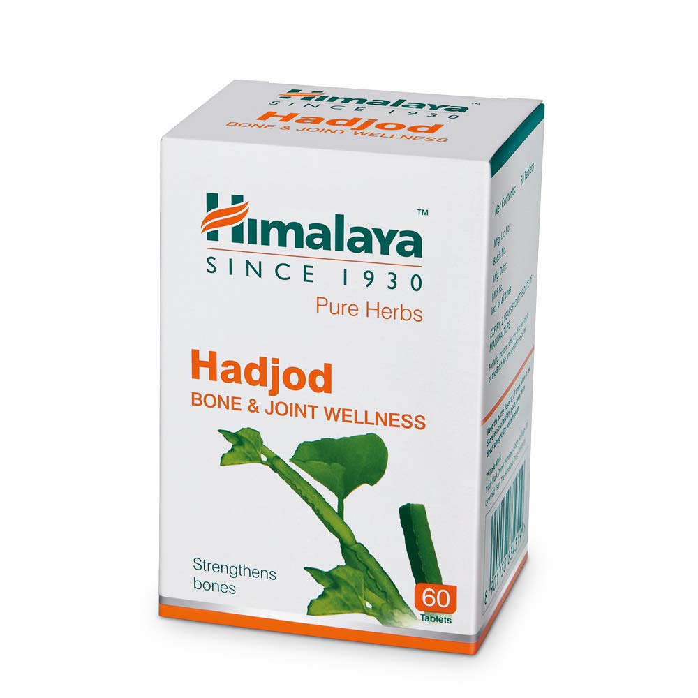 Picture of Himalaya Herbals - Hadjod Bone & Joint Wellness - 60 Tablets