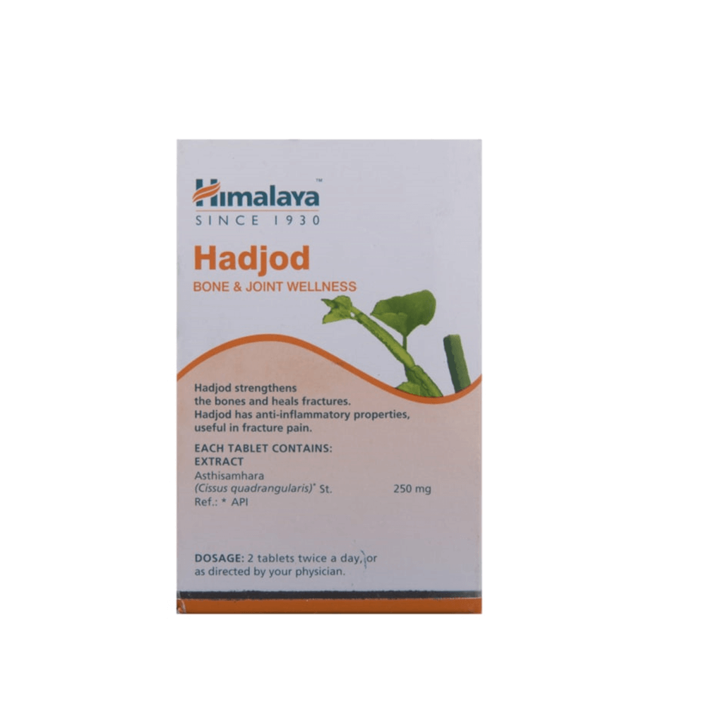 Picture of Himalaya Herbals - Hadjod Bone & Joint Wellness - 60 Tablets