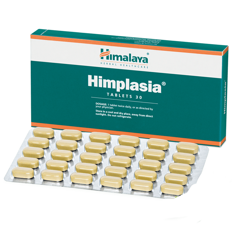 Show details for Himalaya Herbals - Himplasia Tablets - Pack of 1 - 30 Tablets Picture of Himalaya Herbals - Himplasia Tablets - Pack of 1 - 30 Tablets