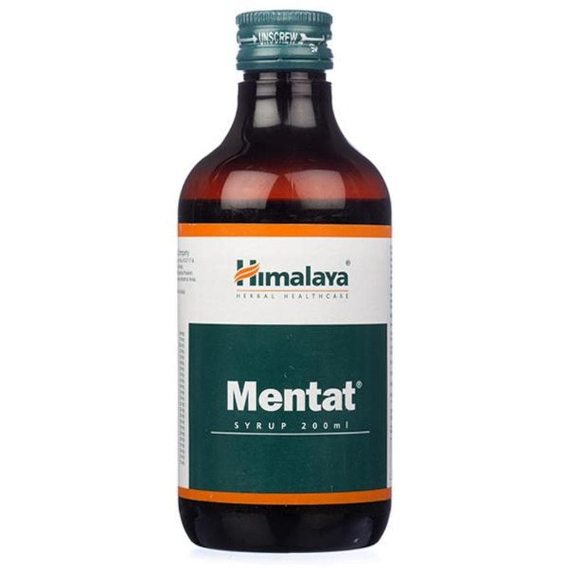 Picture of Himalaya Herbals - Mentat Syrup - 200 ml - Pack of 1