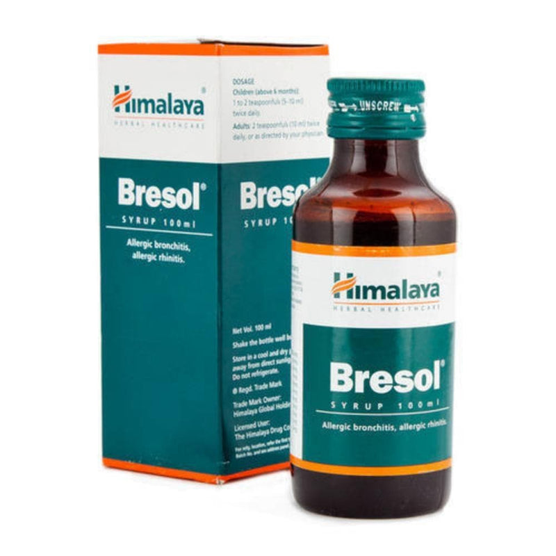 Picture of Himalaya Herbals - Bresol Syrup - 200 ml