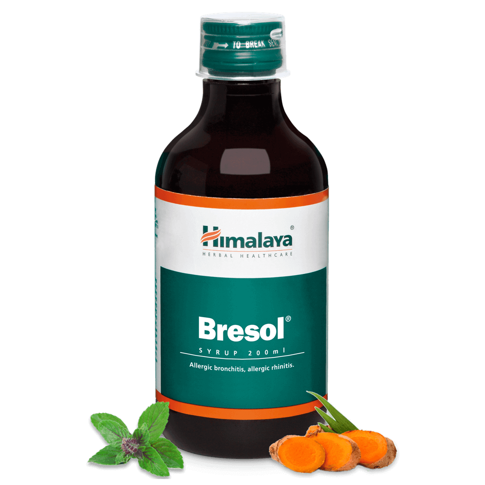 Show details for Himalaya Herbals Bresol Syrup - 200 ml Picture of Himalaya Herbals Bresol Syrup - 200 ml