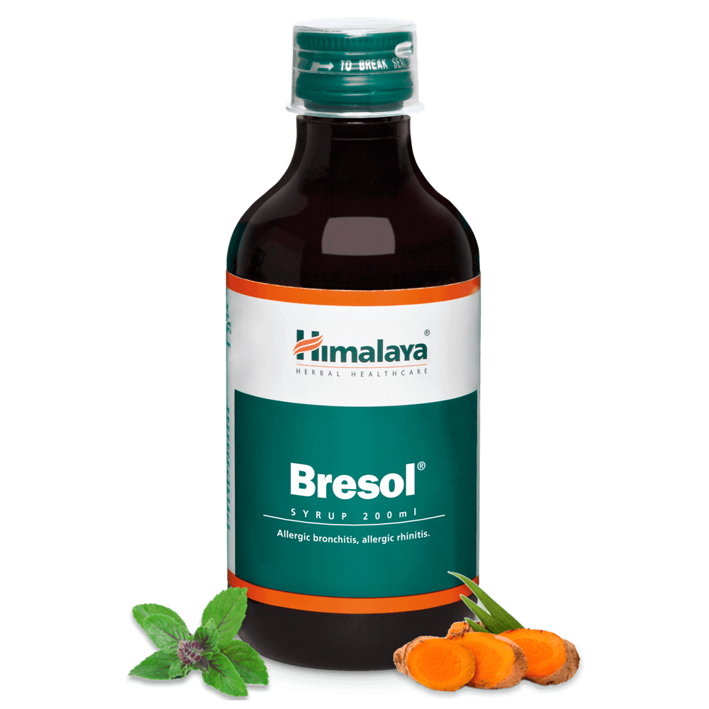 Picture of Himalaya Herbals - Bresol Syrup - 200 ml