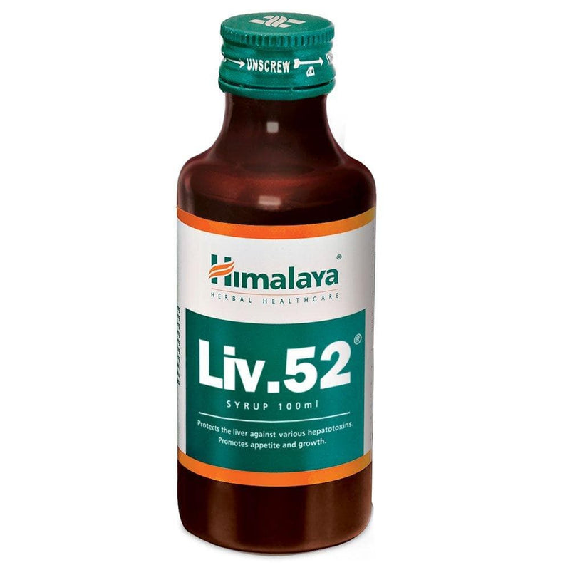 Show details for Himalaya Liv.52 Syrup - 100 ml - Pack of 1 Picture of Himalaya Liv.52 Syrup - 100 ml - Pack of 1