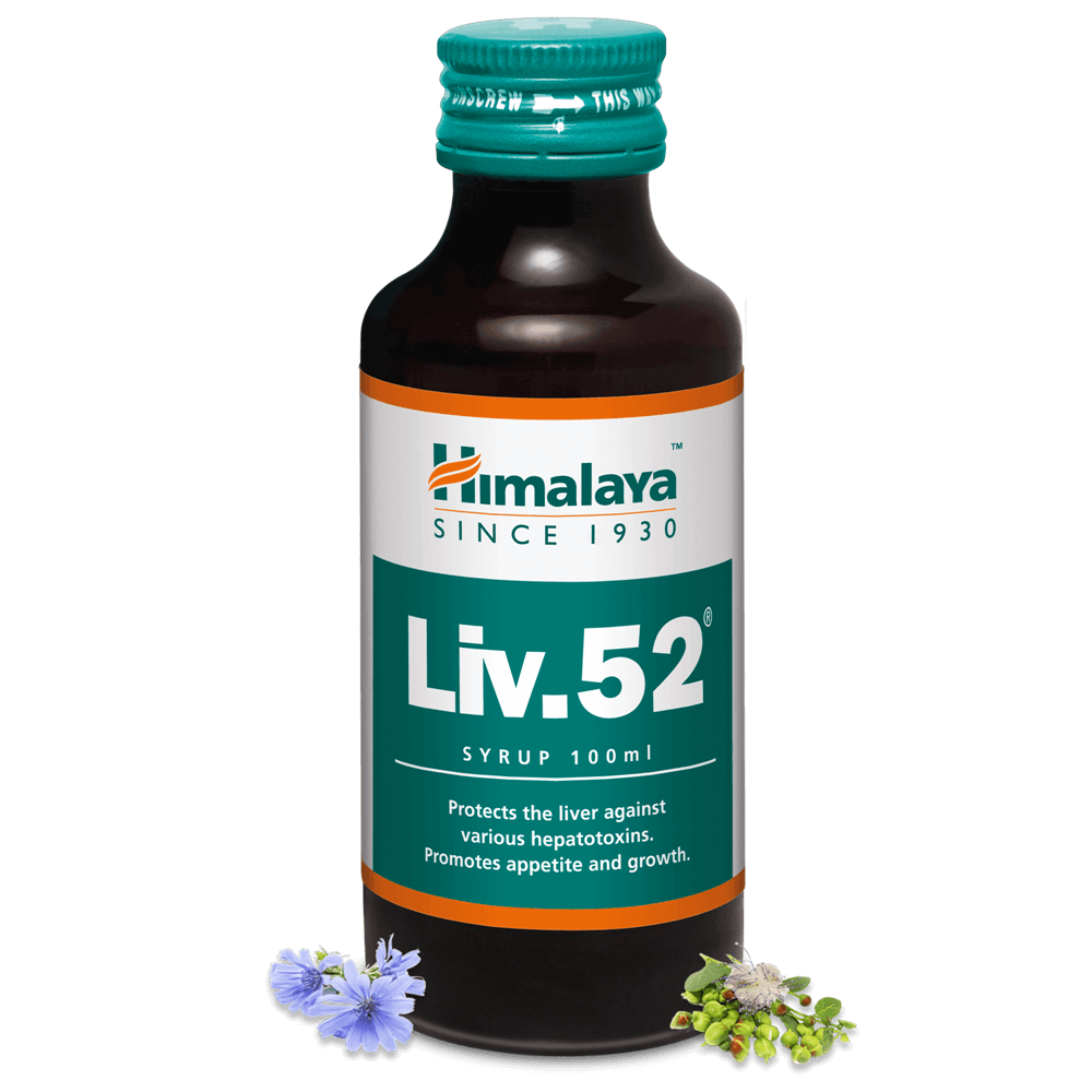 Picture of Himalaya Liv.52 Syrup - 100 ml - Pack of 1