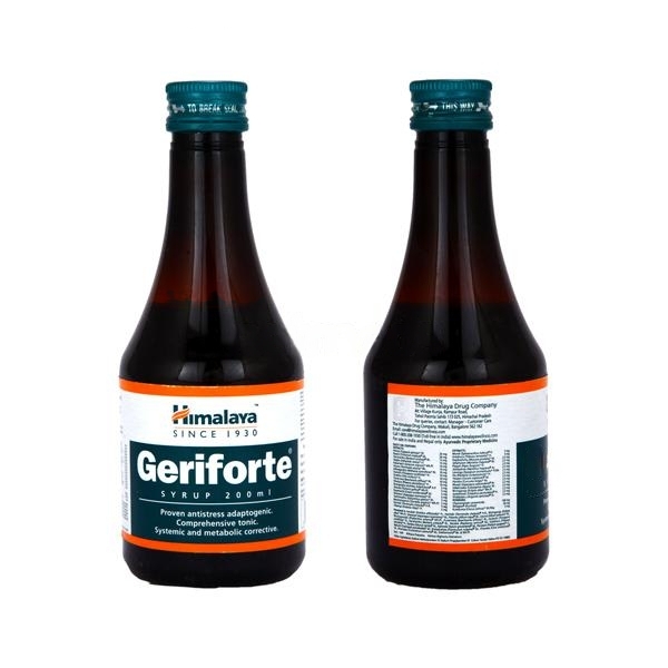 Picture of Himalaya Herbals Geriforte Syrup (200 ml)