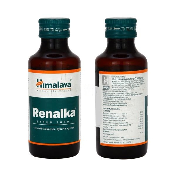 Picture of Himalaya Herbals - Renalka Syrup - 100 ml