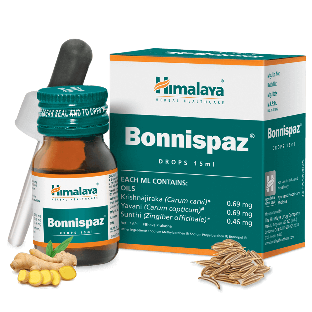 Picture of Himalaya Herbals Bonnispaz Drops (15 ml)