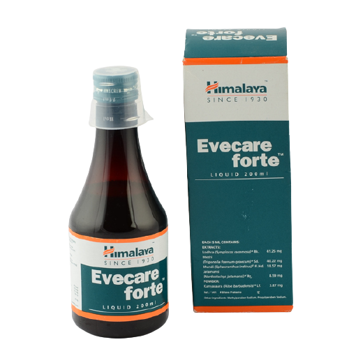 Picture of Himalaya Herbals Evecare Forte Liquid (200 ml)