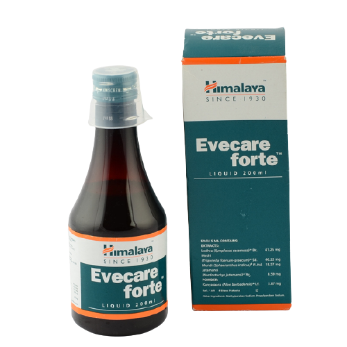 Show details for Himalaya Herbals Evecare Forte Liquid (200 ml) Picture of Himalaya Herbals Evecare Forte Liquid (200 ml)