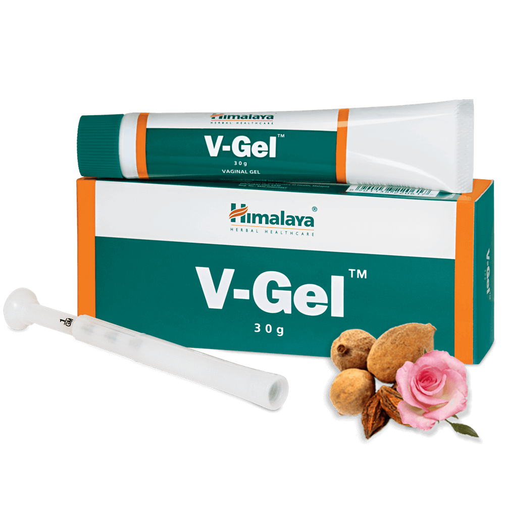 Show details for Himalaya Herbals V-Gel (30 gm) Picture of Himalaya Herbals V-Gel (30 gm)