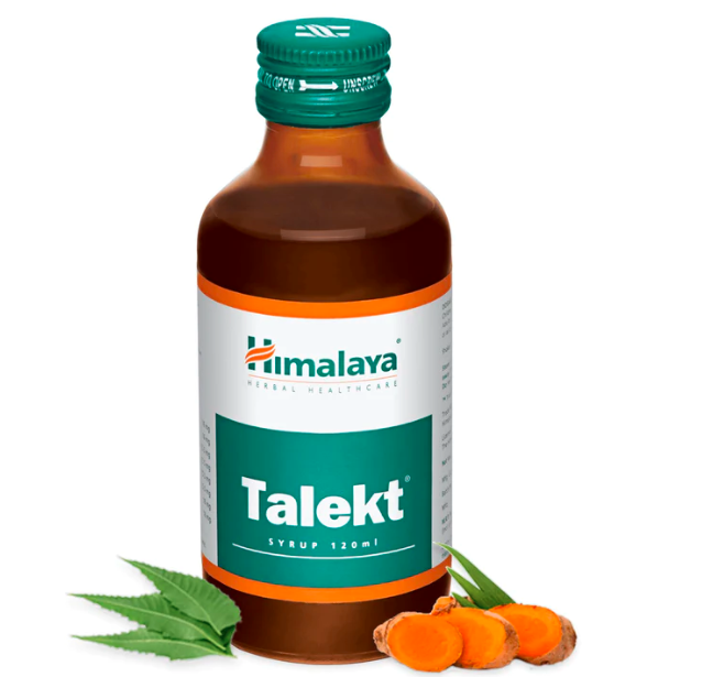 Show details for Himalaya Herbals Talekt Syrup (120 ml) Picture of Himalaya Herbals Talekt Syrup (120 ml)