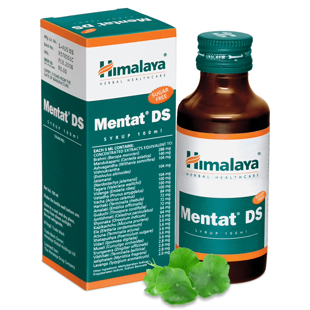 Show details for Himalaya Herbals Mentat DS Syrup (100 ml) Picture of Himalaya Herbals Mentat DS Syrup (100 ml)