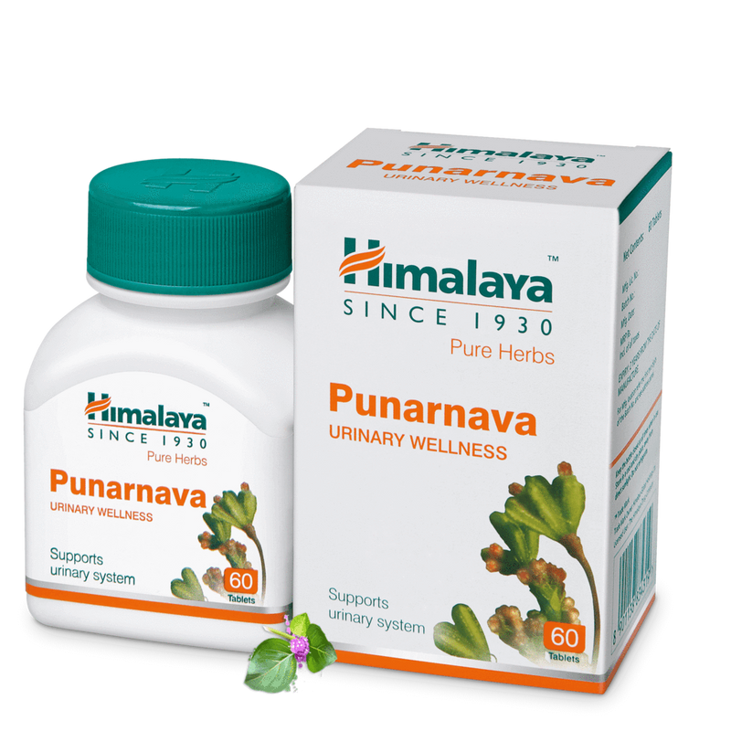 Picture of Himalaya Herbals - Punarnava Urinary Wellness - 60 Tablets Pack of 1