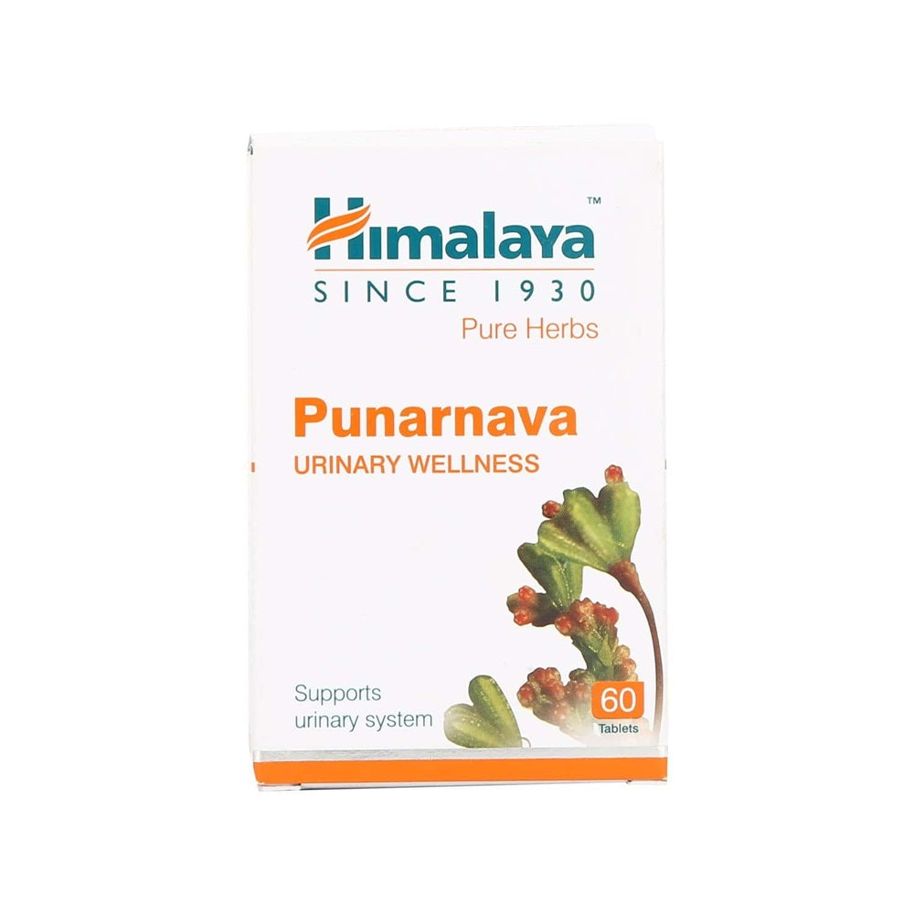 Picture of Himalaya Herbals - Punarnava Urinary Wellness - 60 Tablets Pack of 1