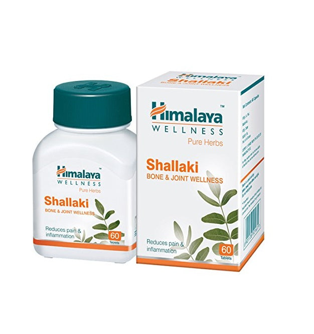 Picture of Himalaya Herbals Shallaki - Pack of 1 - 60 Tablets 