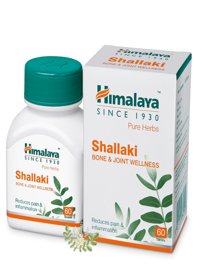 Picture of Himalaya Herbals Shallaki - Pack of 1 - 60 Tablets 