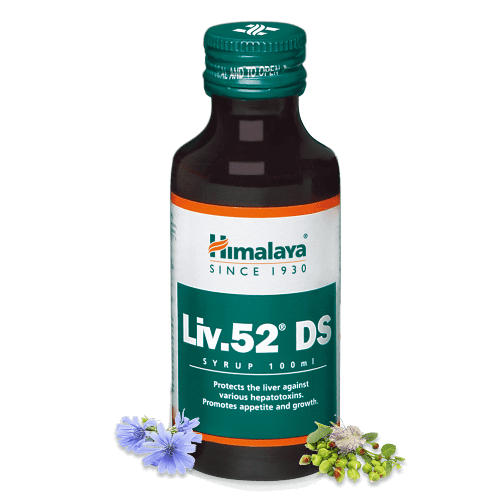 Picture of Himalaya Liv 52 DS Syrup - 100 ml - Pack of 1