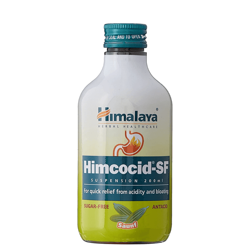 Picture of Himalaya Herbals Himcocid SF Syrup (200 ml) - Saunf - Pack of 1