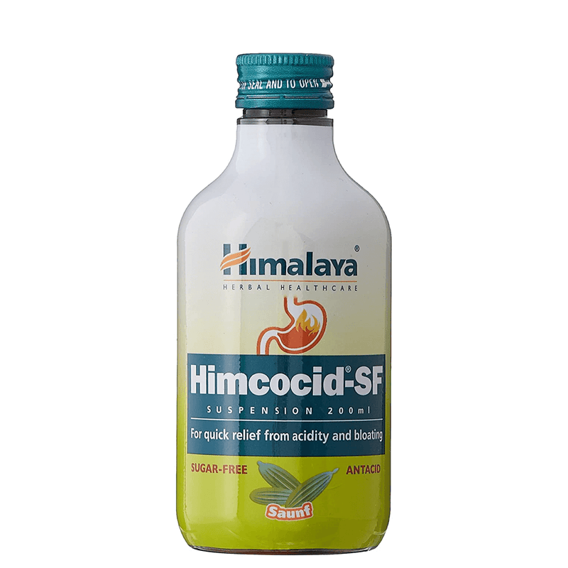 Show details for Himalaya Herbals Himcocid SF Syrup (200 ml) - Saunf - Pack of 1 Picture of Himalaya Herbals Himcocid SF Syrup (200 ml) - Saunf - Pack of 1