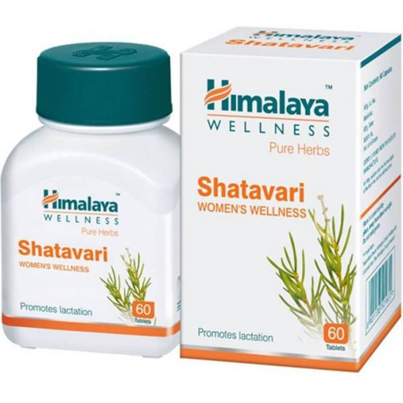 Picture of Himalaya Herbals - Shatavari Women's Wellness 60 Tablets - Pack of 1