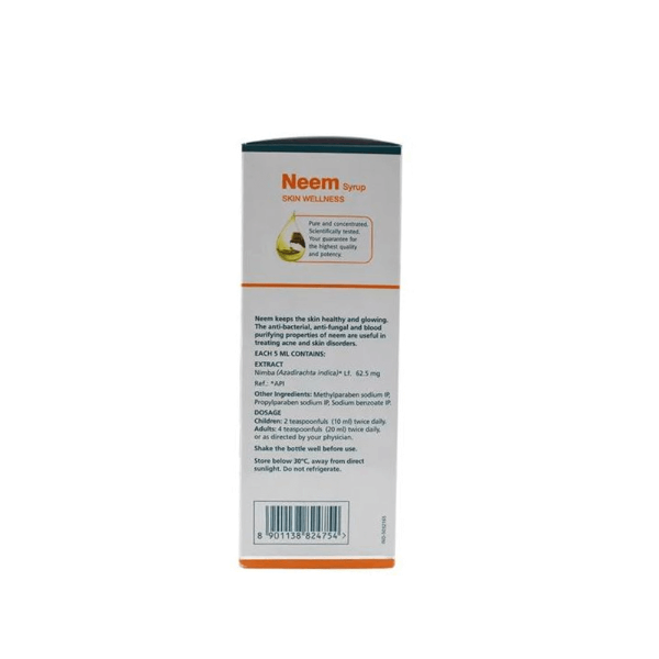 Picture of Himalaya Herbals Neem Syrup (200 ml)