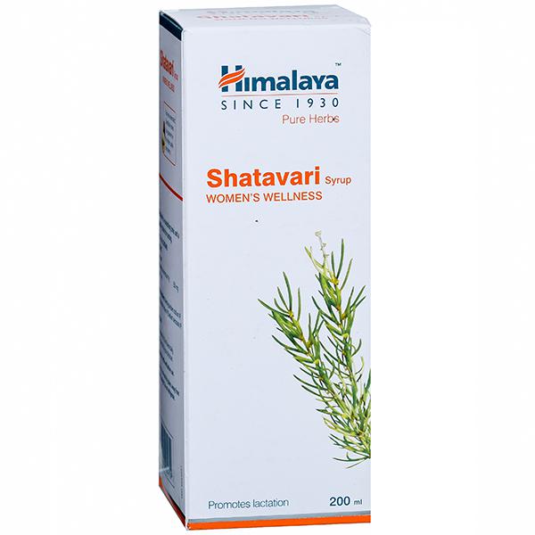 Picture of Himalaya Herbals Shatavari Syrup (200 ml)