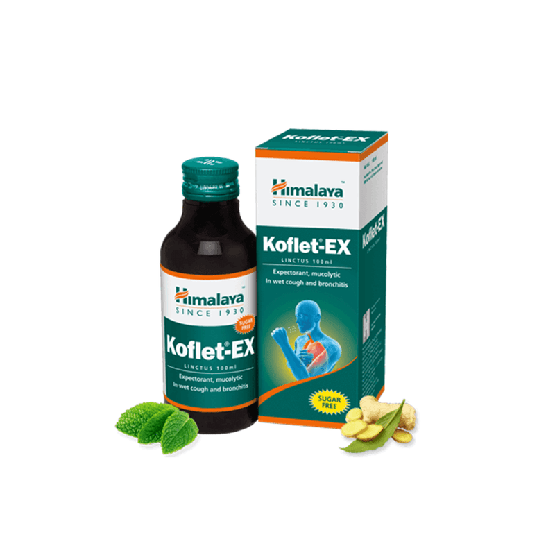 Picture of Himalaya Herbals Koflet-EX Linctus (100 ml)