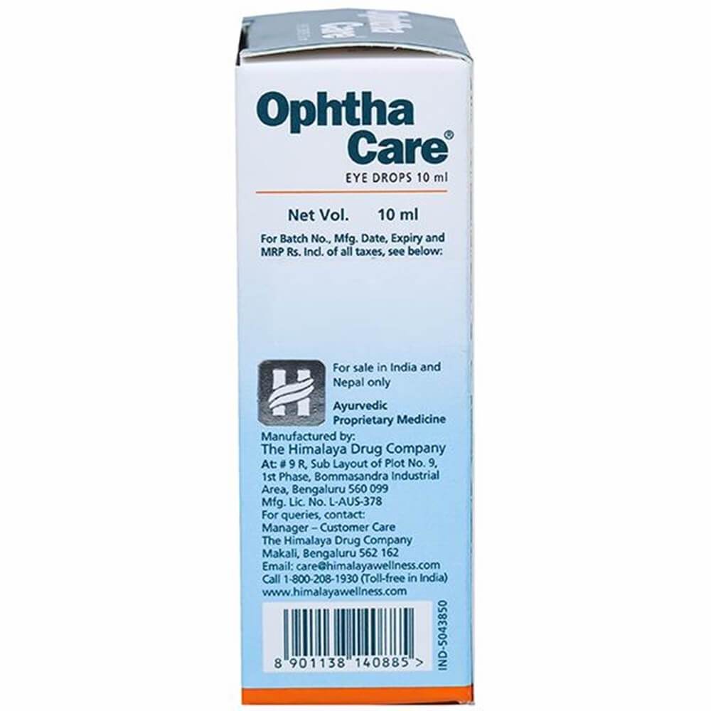 Picture of Himalaya Ophthacare Eye Drops - Pack of 1 - 10 ml