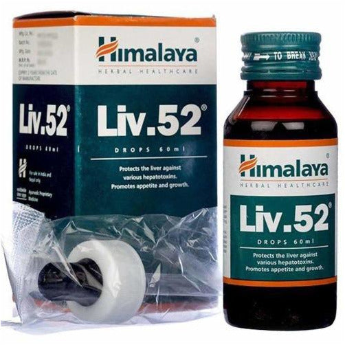Show details for Himalaya Liv.52 Drops - 60ml Picture of Himalaya Liv.52 Drops - 60ml