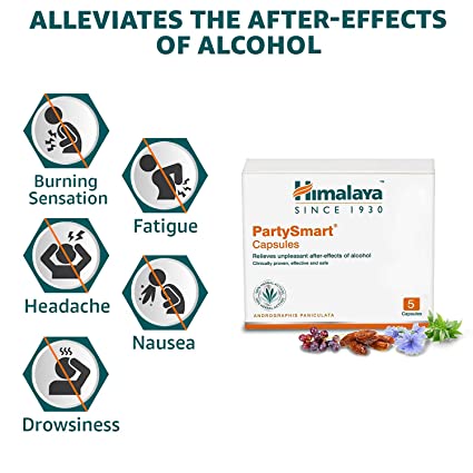 Picture of Himalaya Wellness Party Smart Capsules - 5 Strips