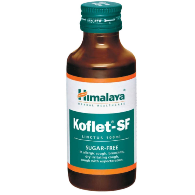 Show details for Himalaya Koflet-SF Linctus Sugar Free (100 ml)  Picture of Himalaya Koflet-SF Linctus Sugar Free (100 ml)