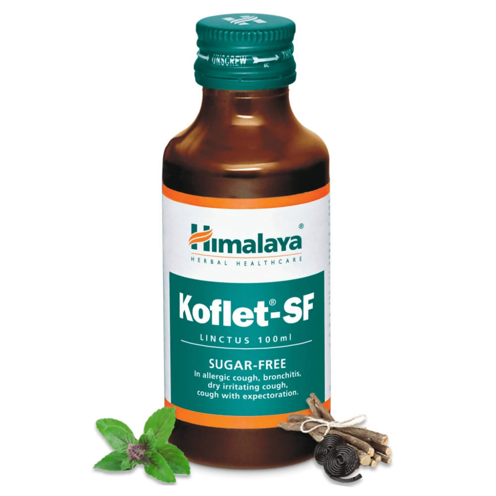 Picture of Himalaya Koflet-SF Linctus Sugar Free (100 ml) 