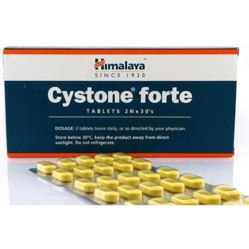 Show details for Himalaya Herbals Cystone Forte 30 Tablets Picture of Himalaya Herbals Cystone Forte 30 Tablets