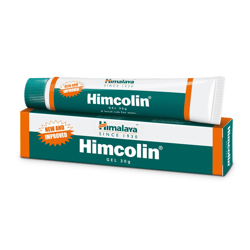 Show details for Himalaya Himcolin Gel (30 gm) - Pack of 1 Picture of Himalaya Himcolin Gel (30 gm) - Pack of 1