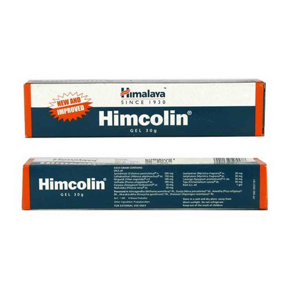Picture of Himalaya Himcolin Gel (30 gm) - Pack of 1