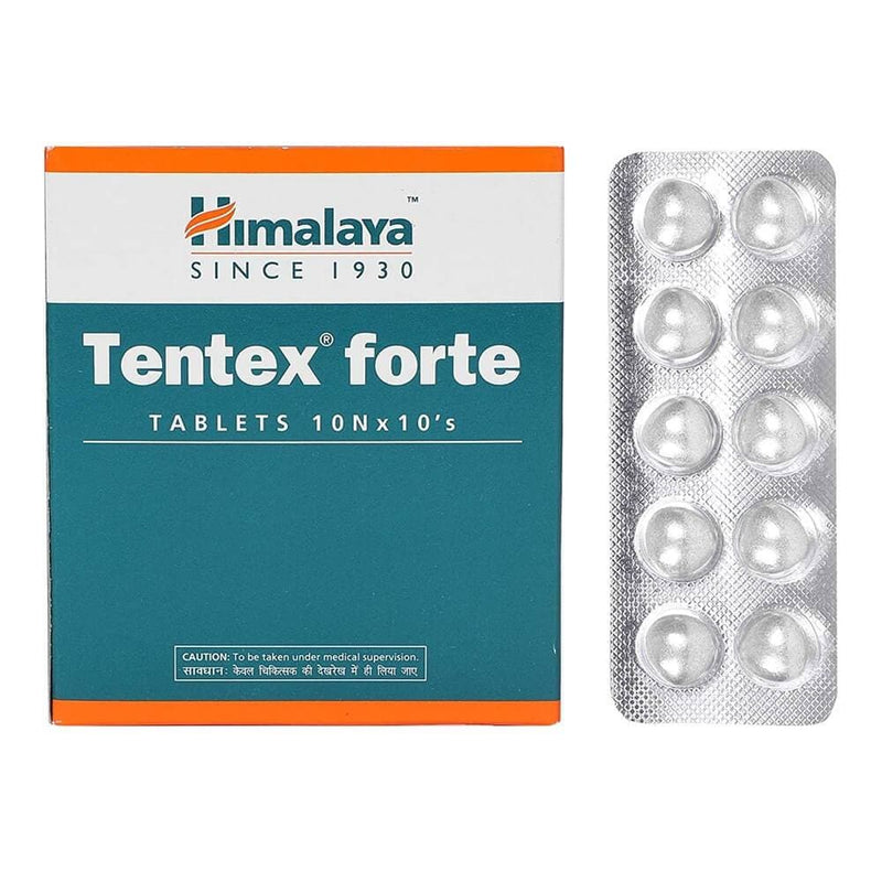 Show details for Himalaya Tentex Forte Tablets - 10 Tablets (Pack of 10) Picture of Himalaya Tentex Forte Tablets - 10 Tablets (Pack of 10)