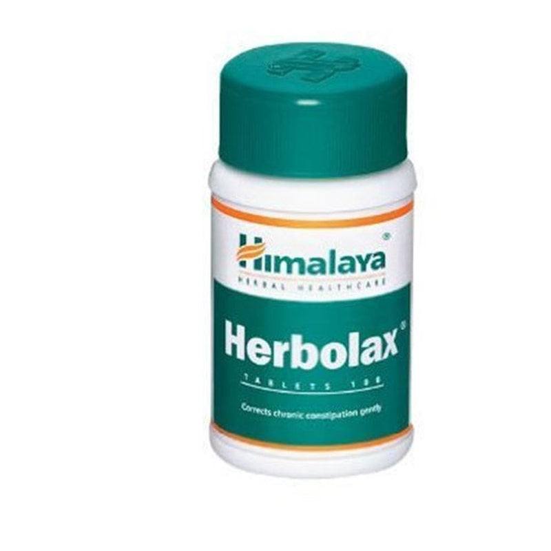 Picture of Himalaya Herbals - Herbolax Tablets - Pack of 1 - 100 Tabelts