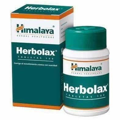 Picture of Himalaya Herbals - Herbolax Tablets - Pack of 1 - 100 Tabelts