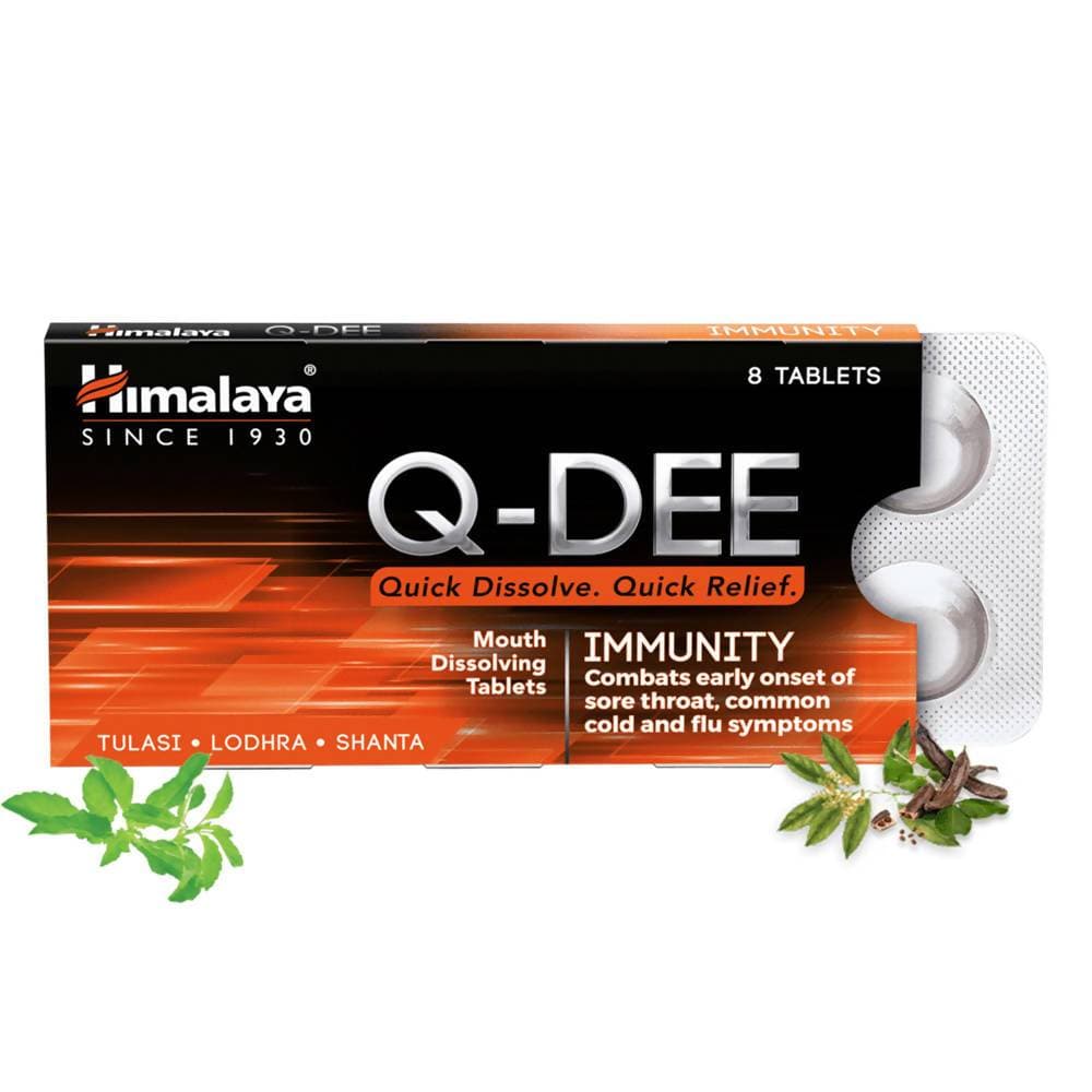 Picture of Himalaya Q-DEE Immunity - 8 Tabs - Pack of 1