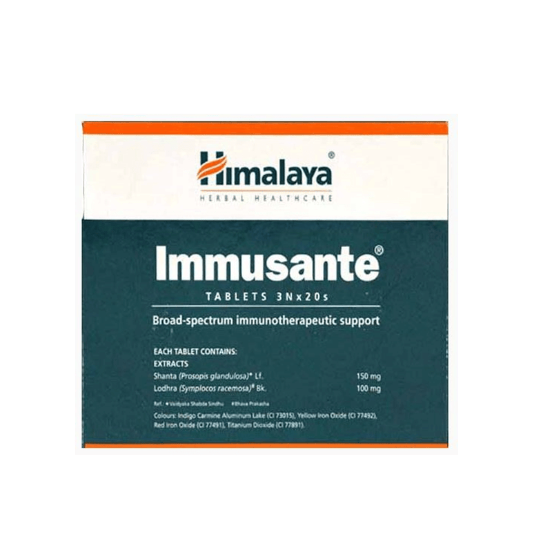 Show details for Himalaya Herbals Immusante 20 Tablets with 3 Strips Picture of Himalaya Herbals Immusante 20 Tablets with 3 Strips