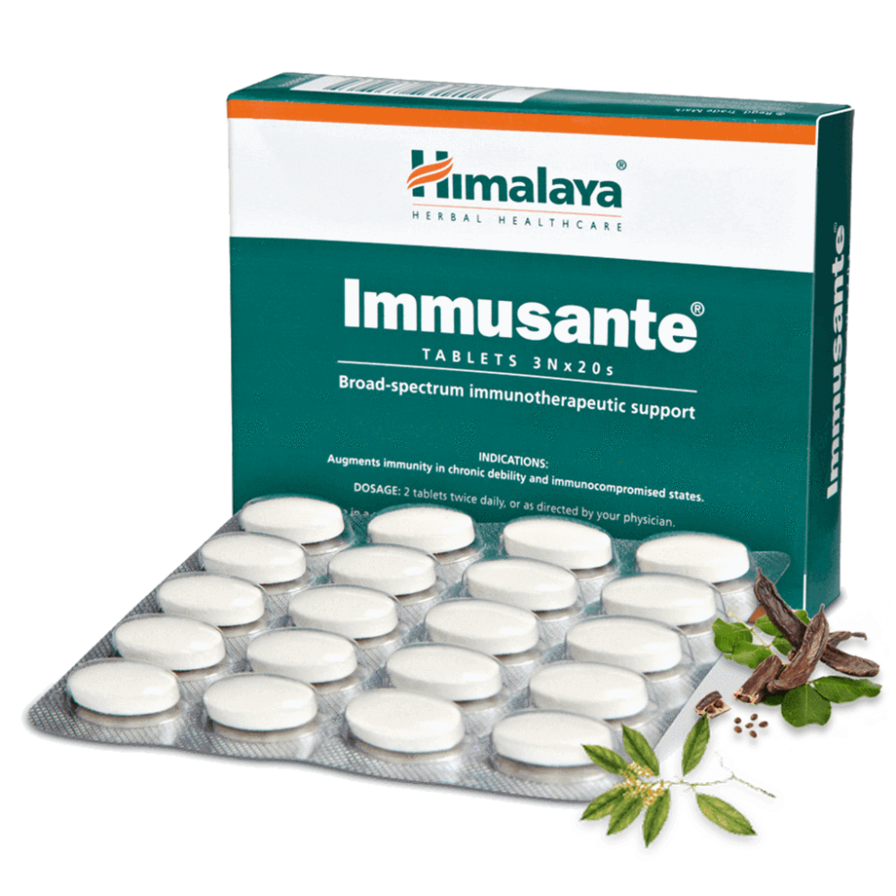 Picture of Himalaya Herbals Immusante 20 Tablets with 3 Strips