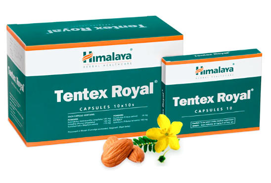Show details for Himalaya Tentex Royal Capsules 10 * 10 Strips Picture of Himalaya Tentex Royal Capsules 10 * 10 Strips