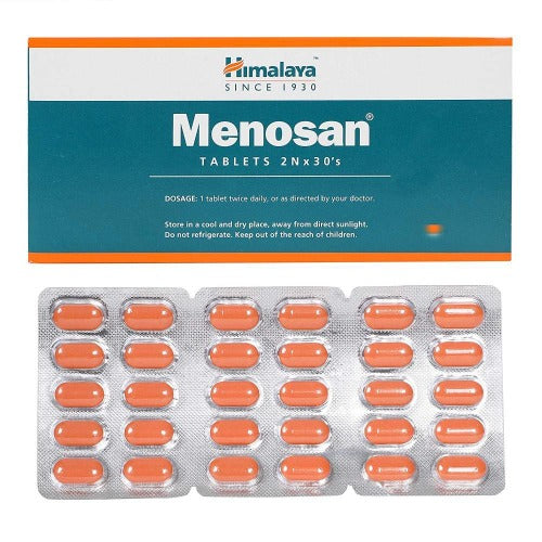 Show details for Himalaya Herbals Menosan Tablets - 60 Tabs Picture of Himalaya Herbals Menosan Tablets - 60 Tabs