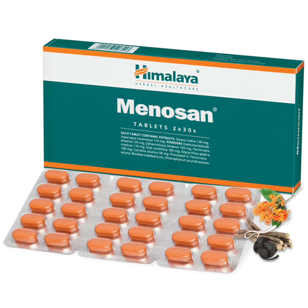 Picture of Himalaya Herbals Menosan Tablets - 60 Tabs