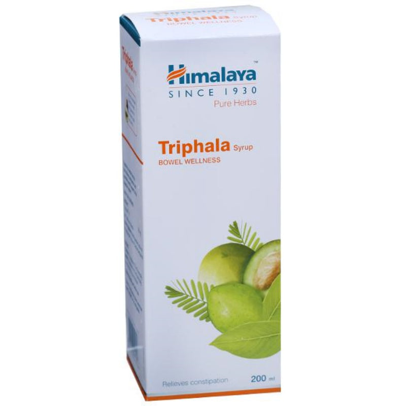 Show details for Himalaya Herbals - Triphala Syrup (200 ml) Picture of Himalaya Herbals - Triphala Syrup (200 ml)