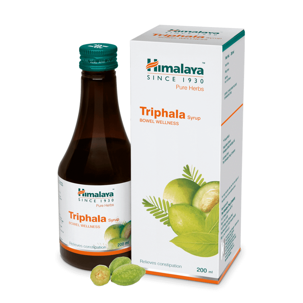 Picture of Himalaya Herbals - Triphala Syrup (200 ml)