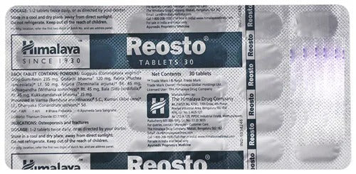 Picture of Himalaya Herbals - Reosto  30 Tablets