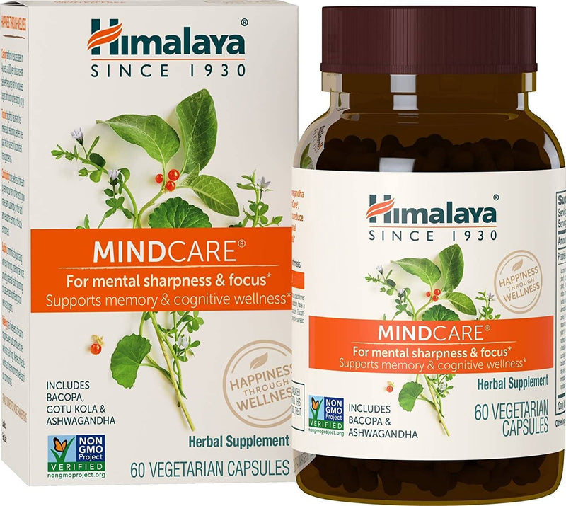 Show details for Himalaya MindCare - 60 Caps Picture of Himalaya MindCare - 60 Caps